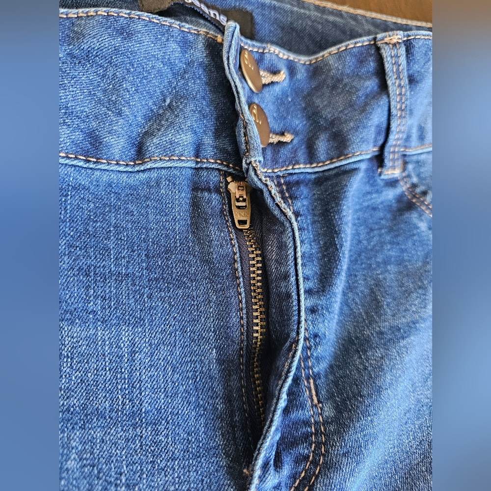 d. jeans Dark Indigo Women's Jeans - Picture 8 of 12